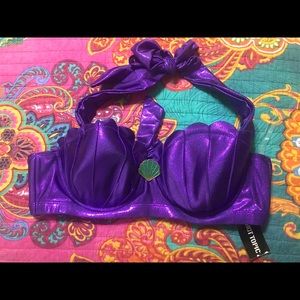 MERMAID SWIM TOP / HOT TOPIC